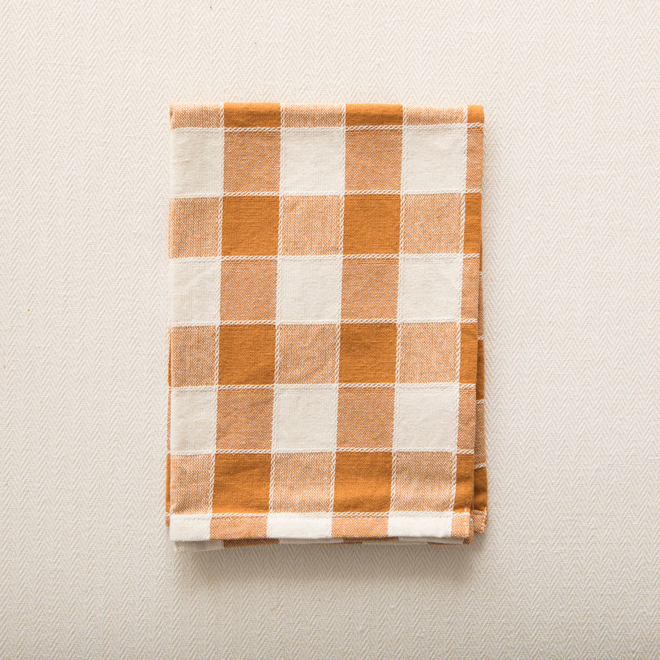 Woven cotton napkins