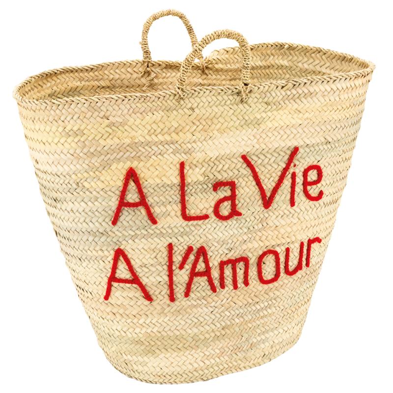 XL rattan baskets