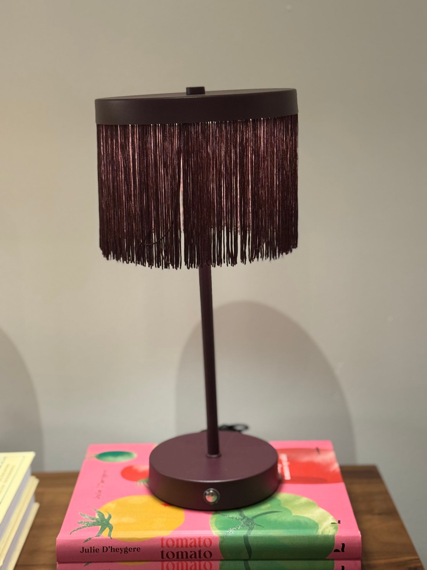 Fringe Table Lamp