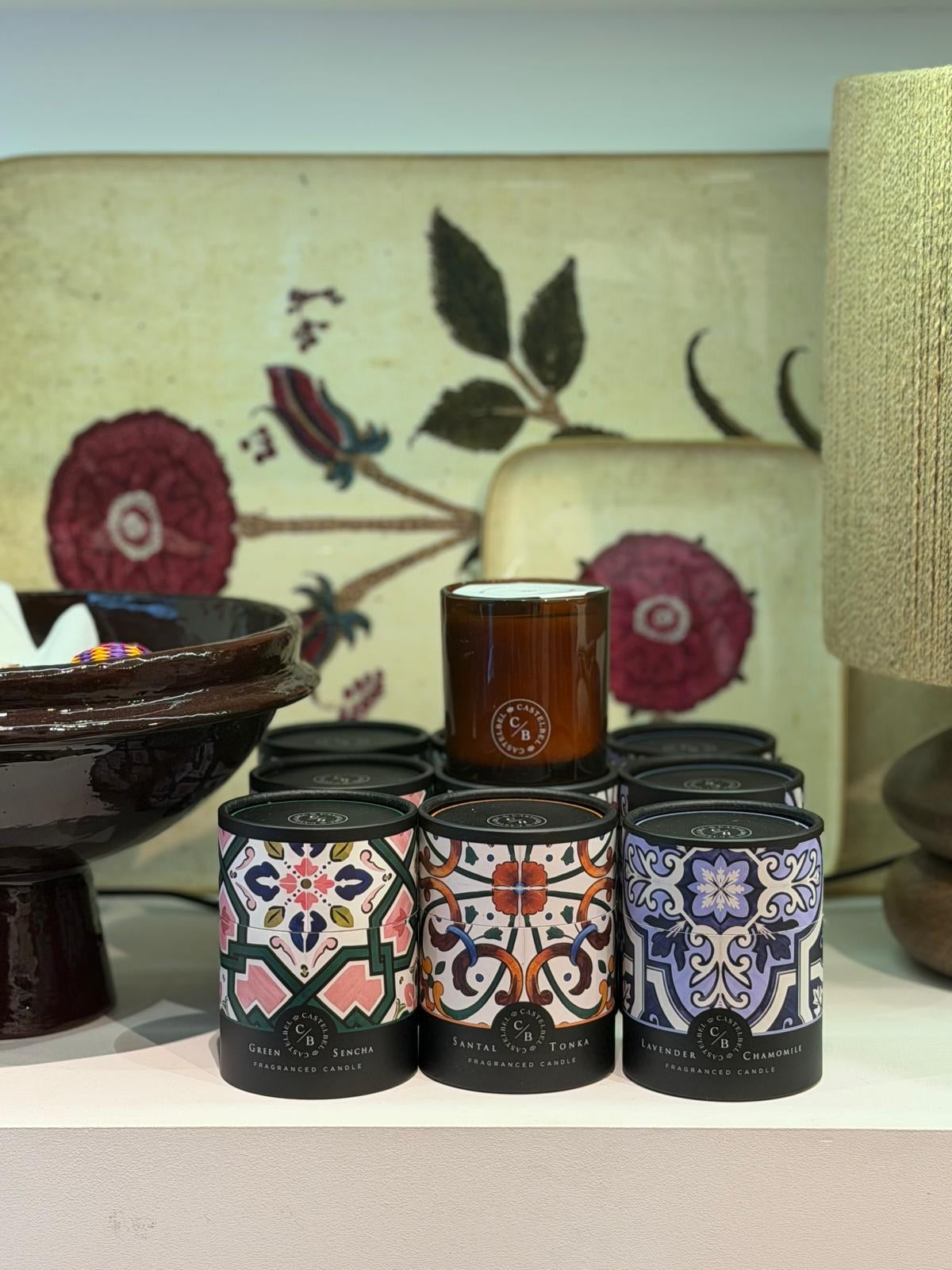 Gifting soap & scented candles