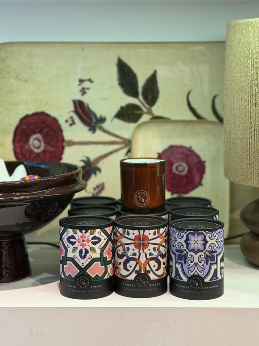 Gifting soap & scented candles
