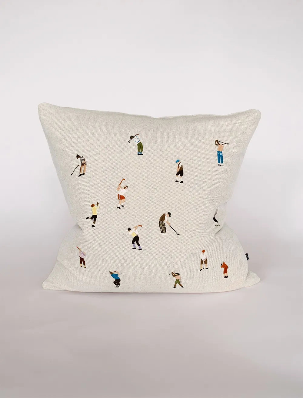 Golf themed pillows