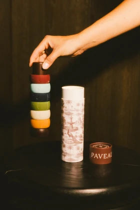 Paveau napkin rings - set of 6