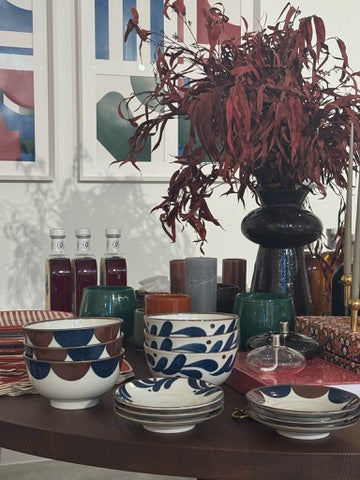 Ceramic bowls & plates