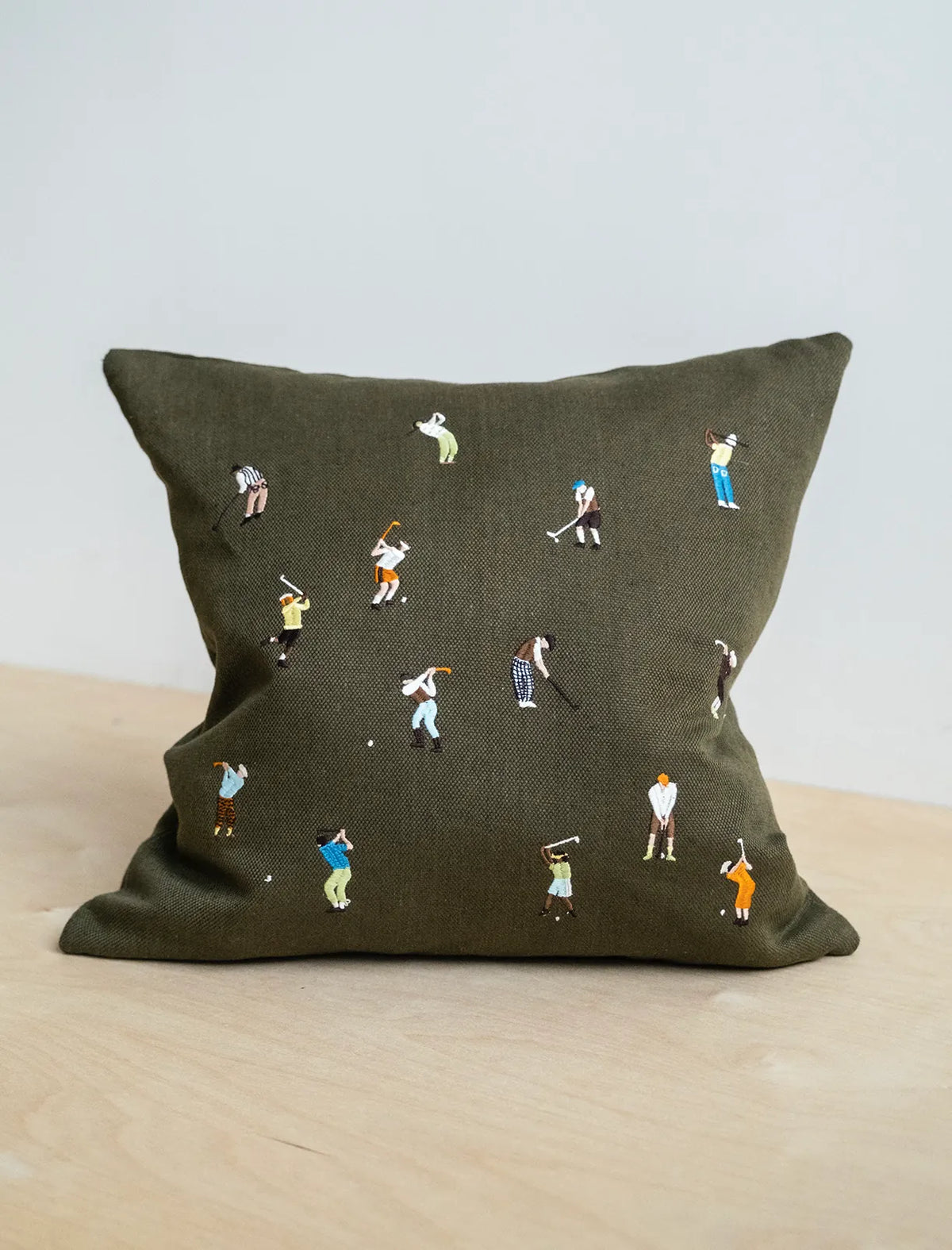 Golf themed pillows