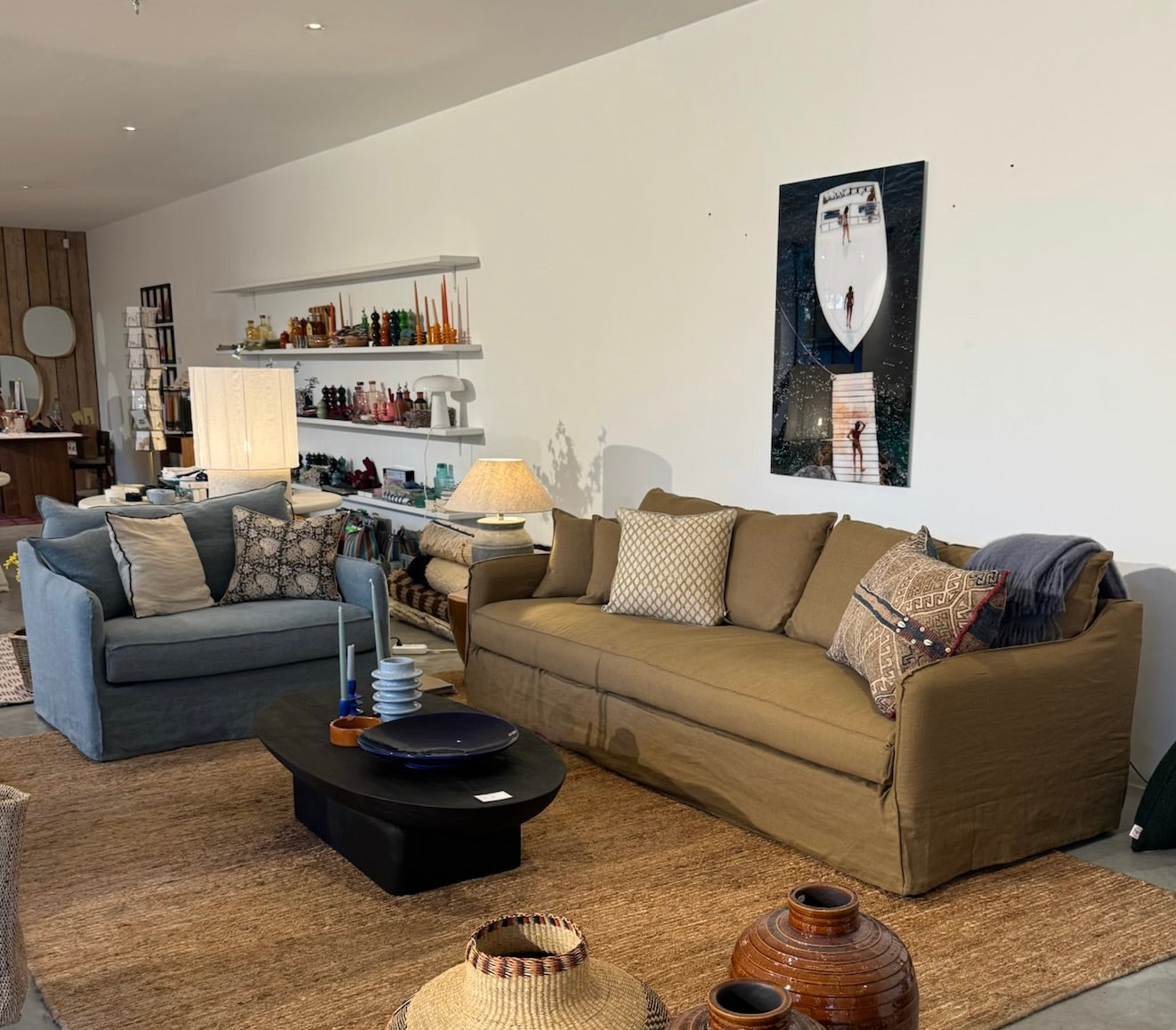 St Barth sofa’s