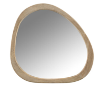 Wooden shaped mirrors - Pick up in store