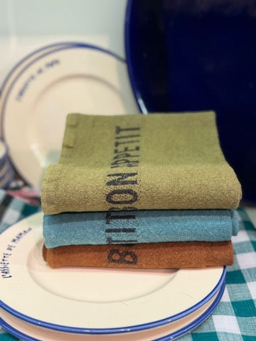 Bon Appetit kitchen towel