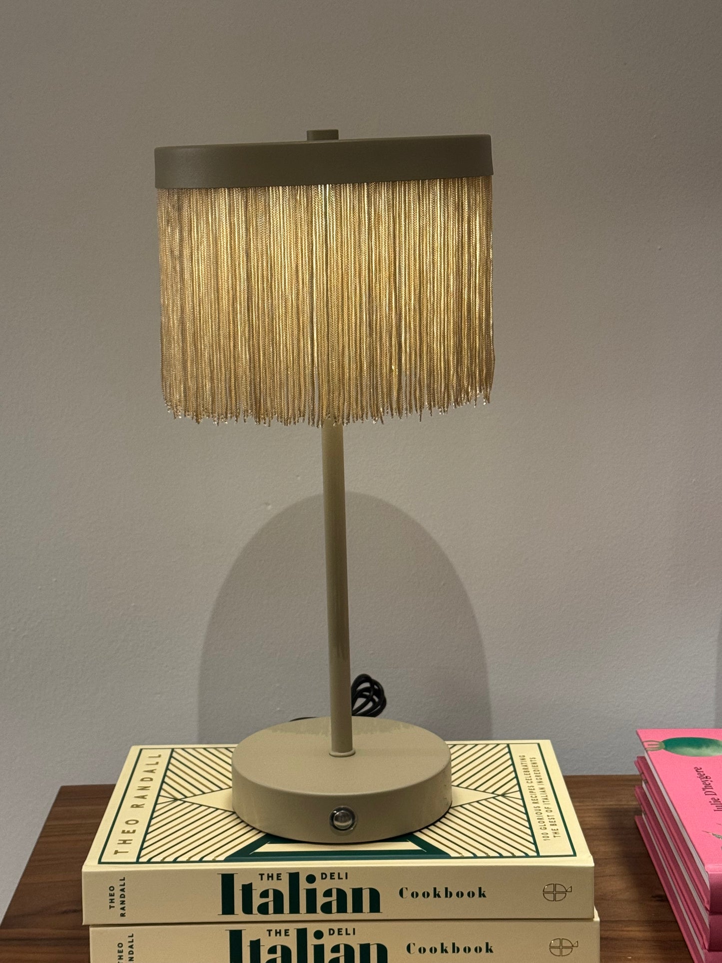 Fringe Table Lamp