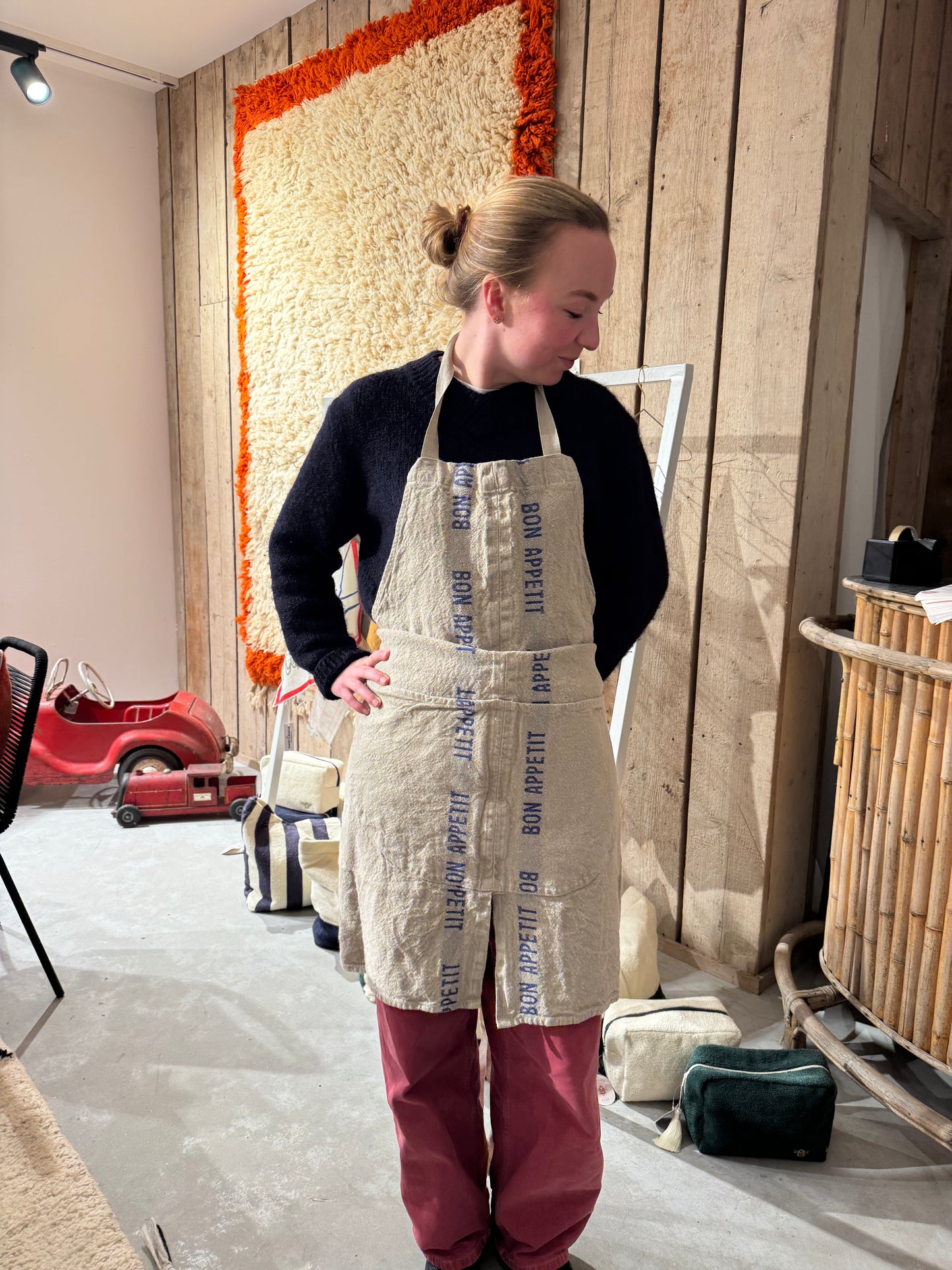 Bon Appetit apron