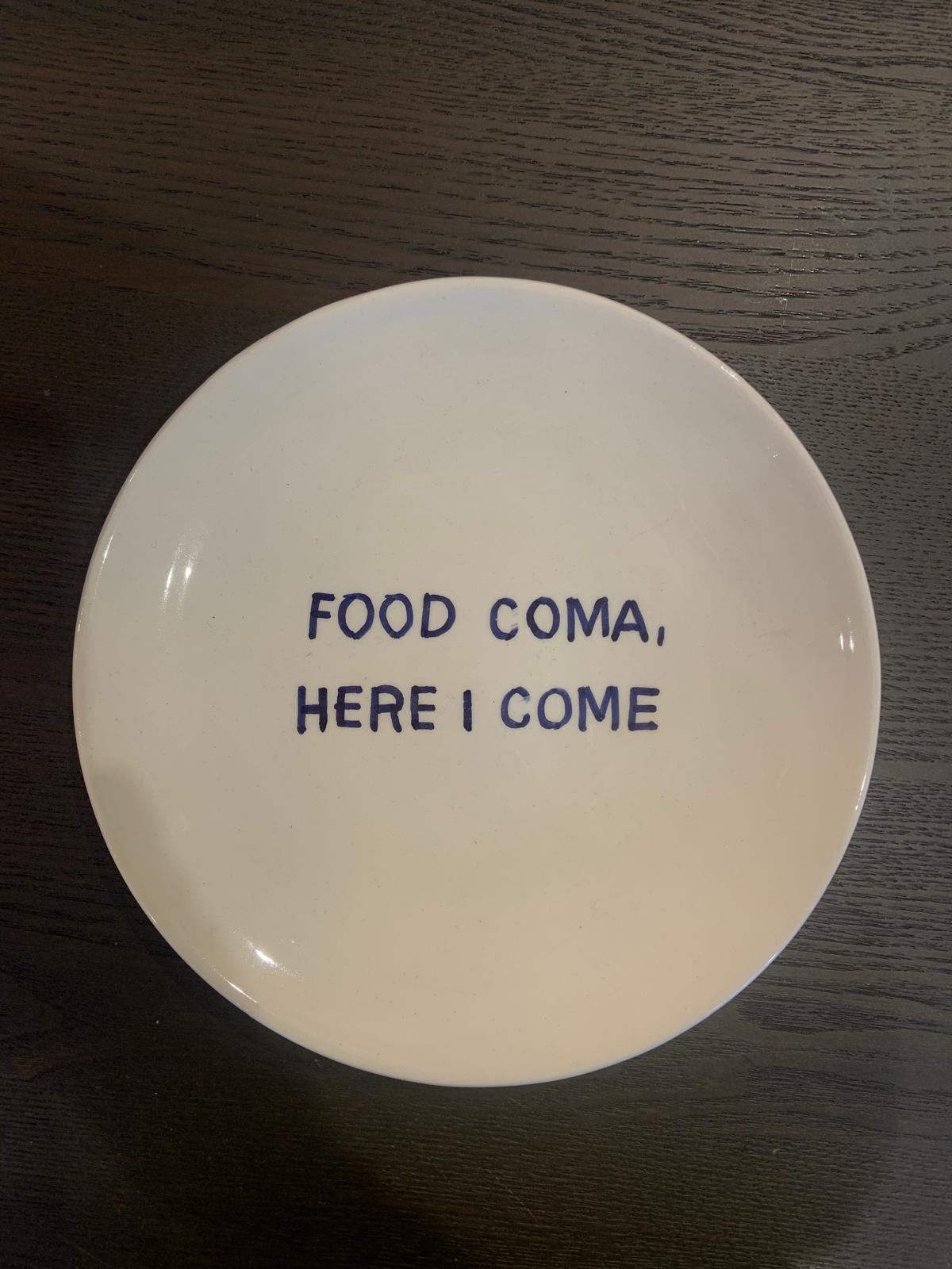 Own collection - plates 22 cm