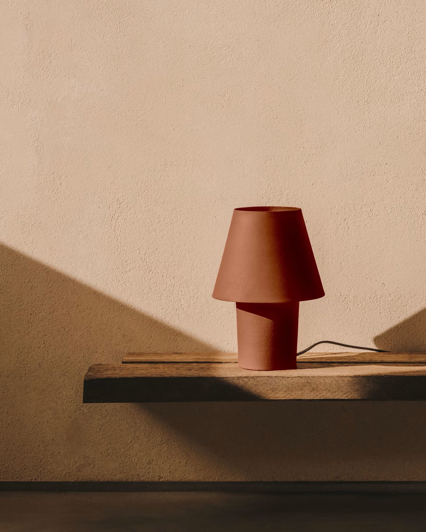 Brick lamp