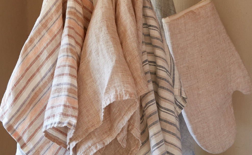 Caramel kitchen towel