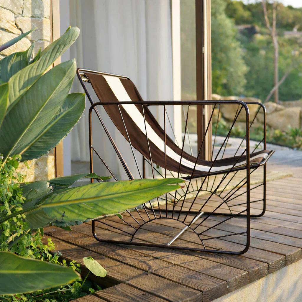 Sunrise fauteuil