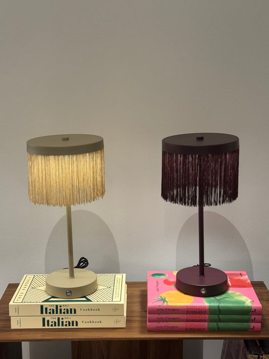 Fringe Table Lamp