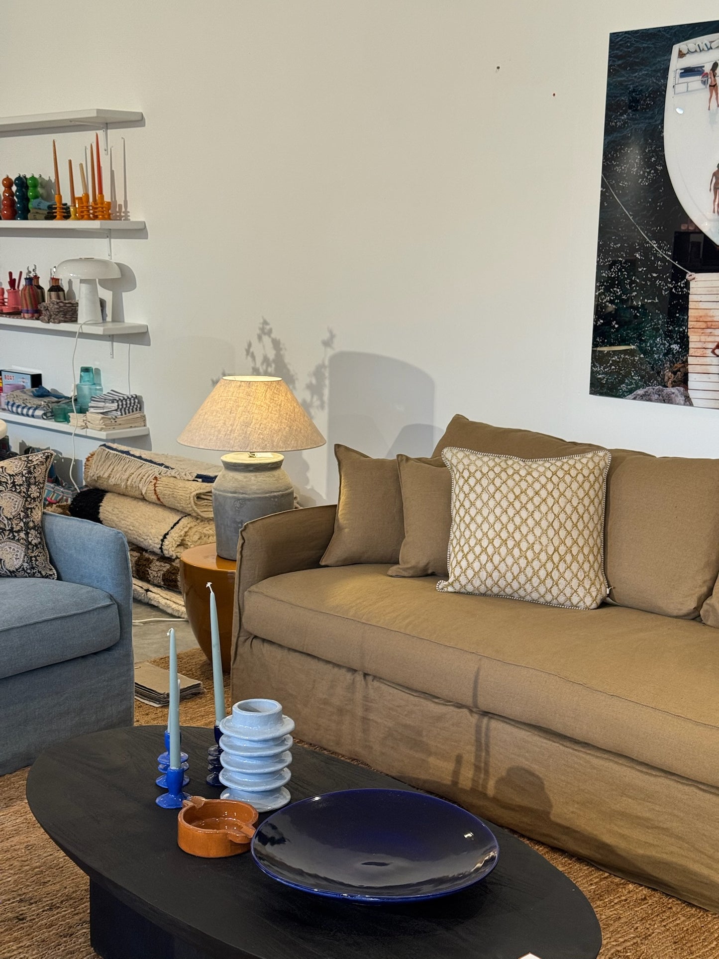 St Barth sofa’s
