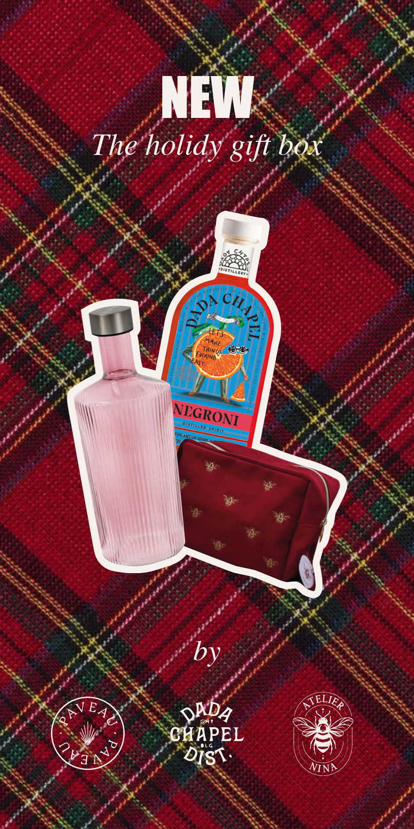 THE ULTIMATE CHRISTMAS GIFT BOX