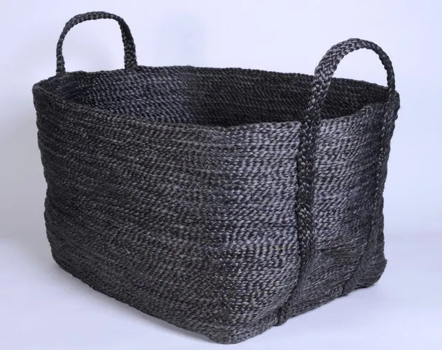 Large jute baskets