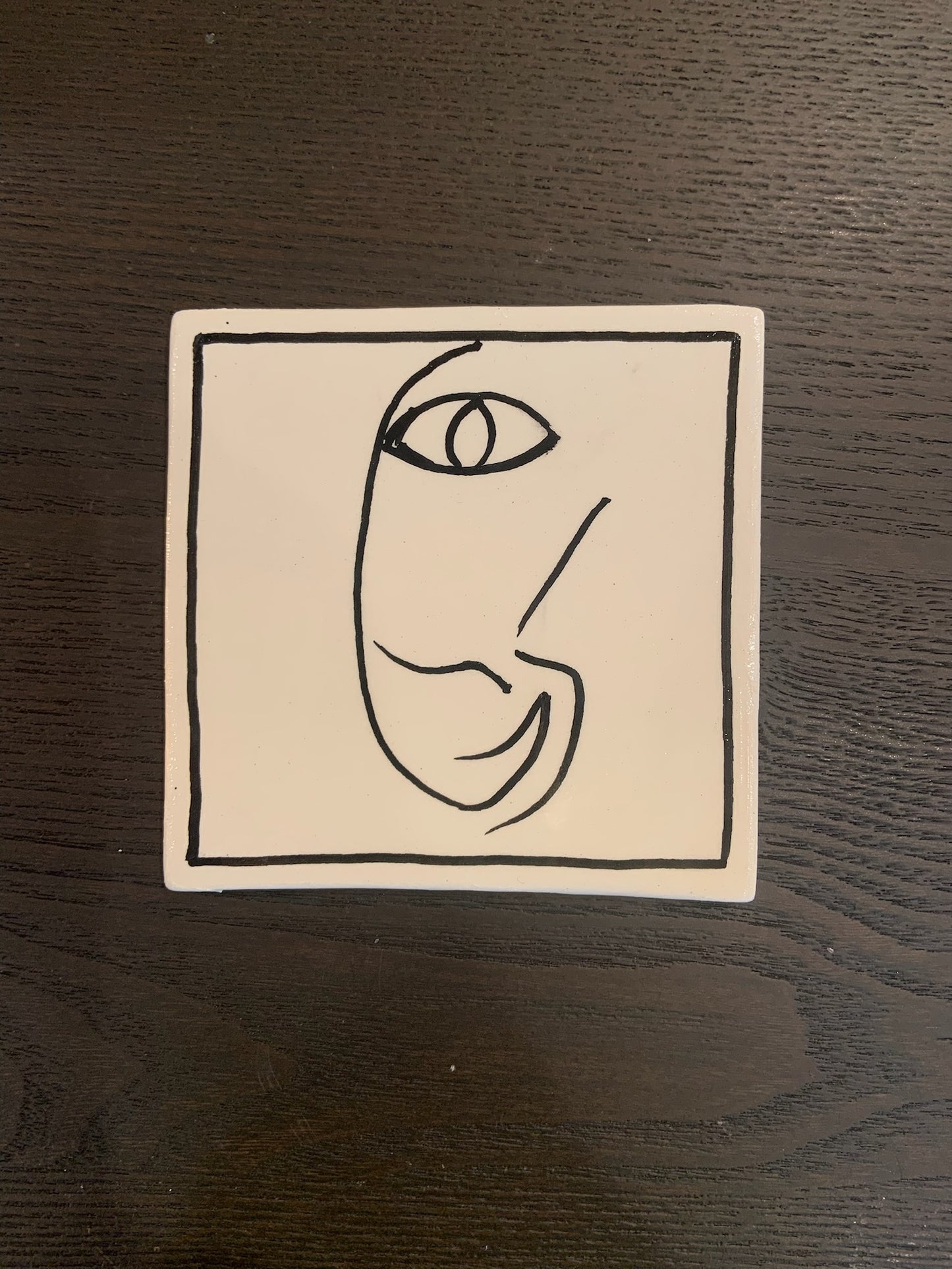 Own collection - Square coaster