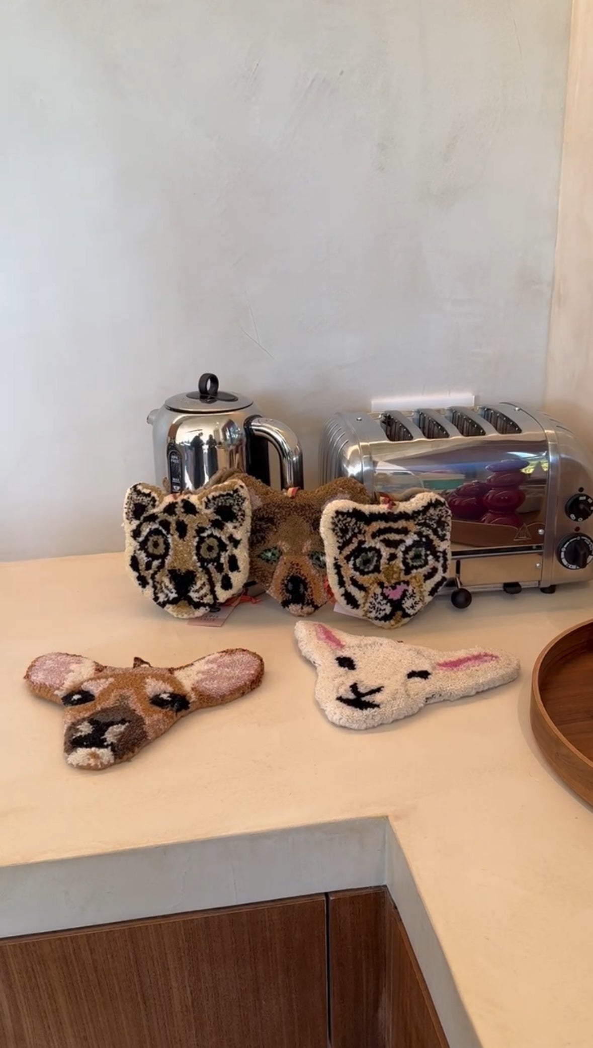 Animal coasters