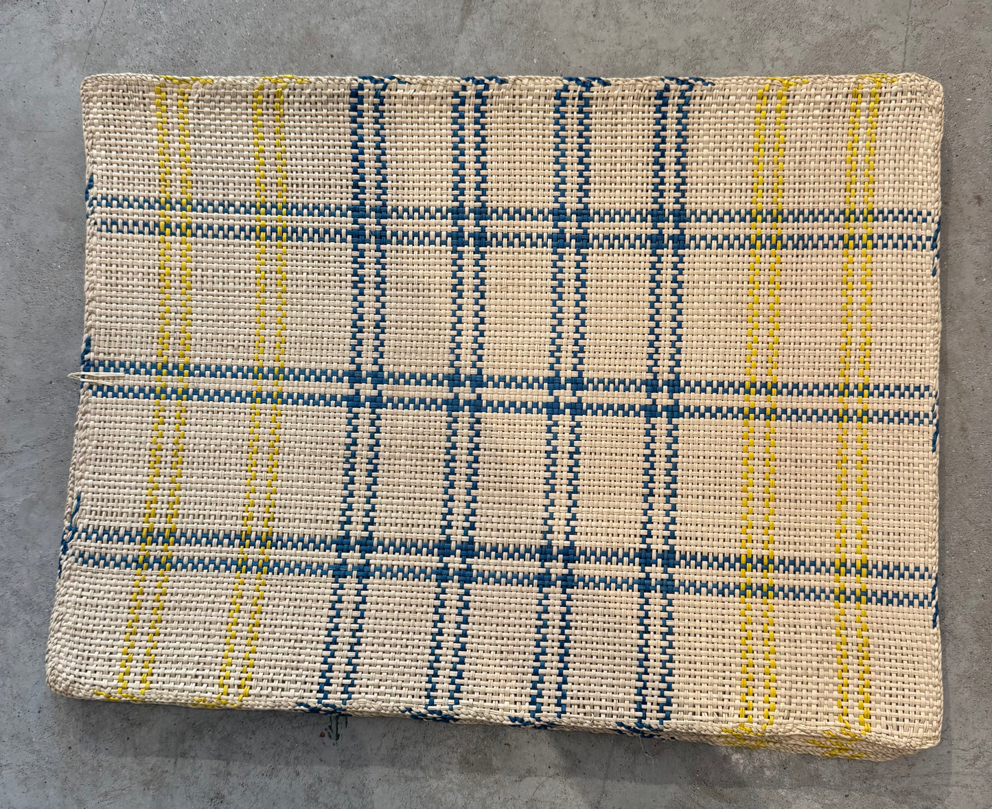 Straw placemats set of 6