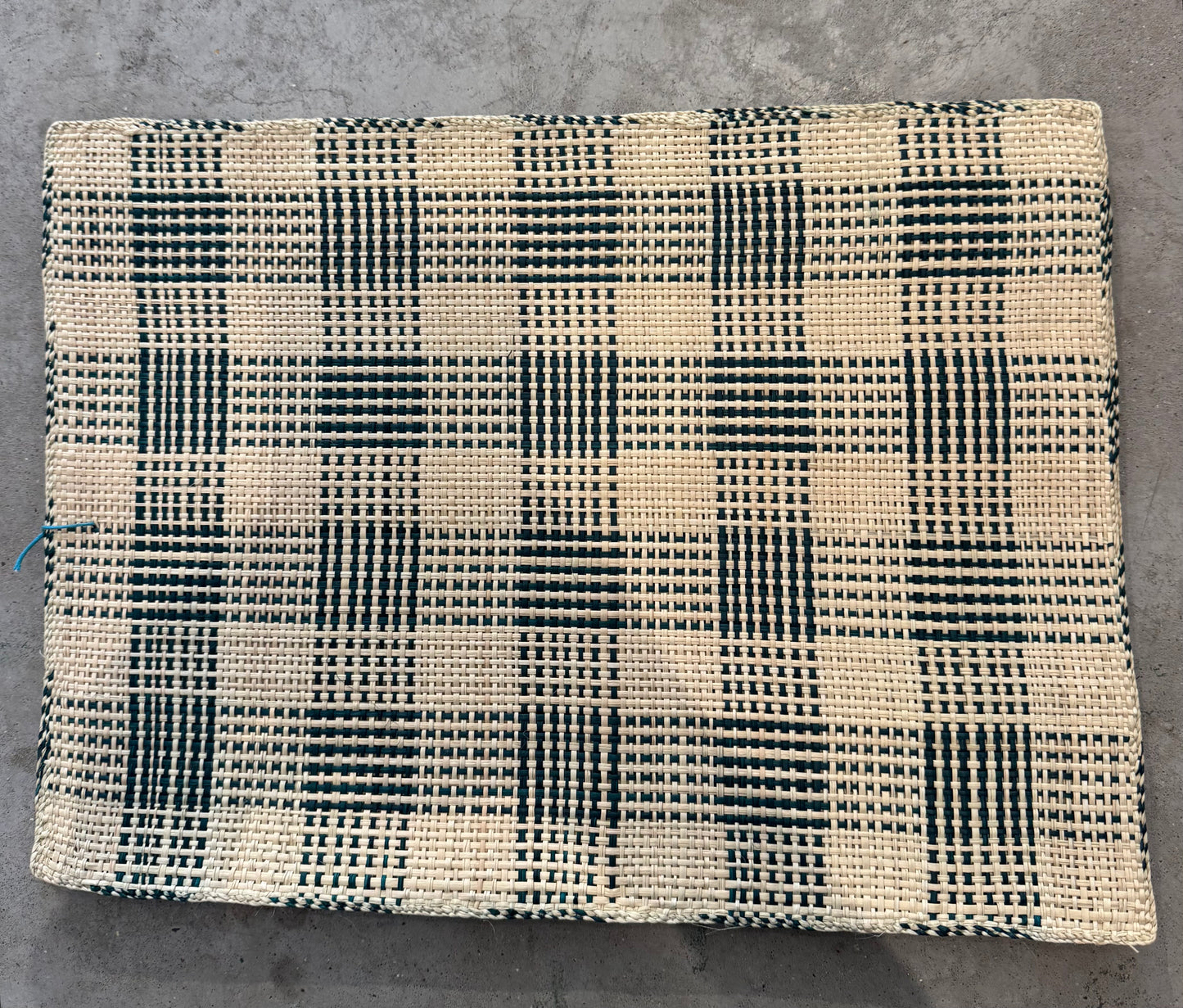 Straw placemats set of 6