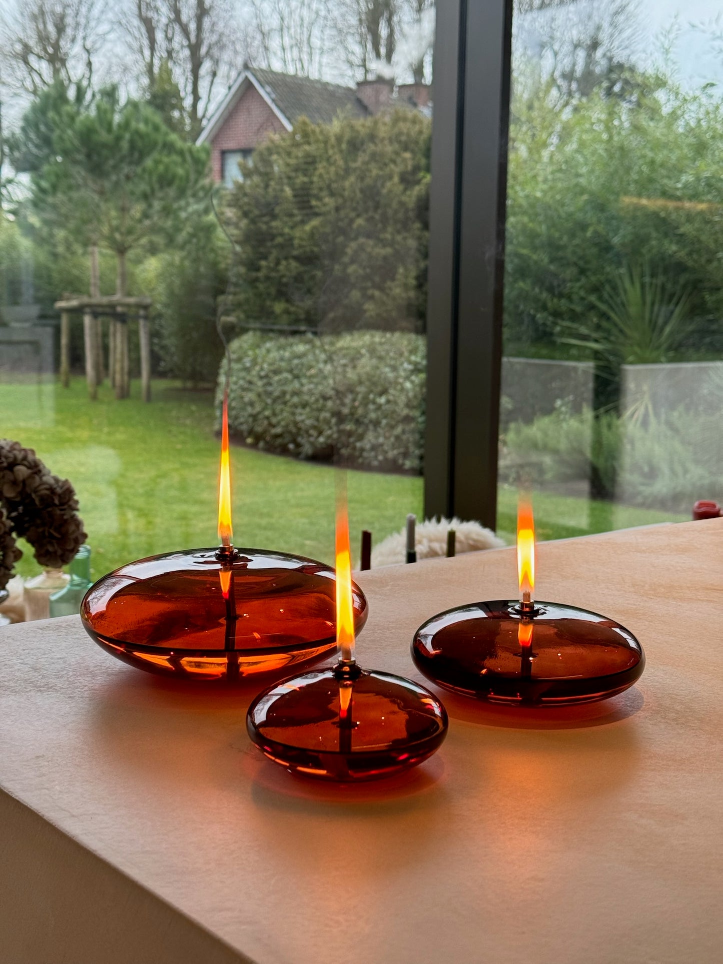Oil lamps