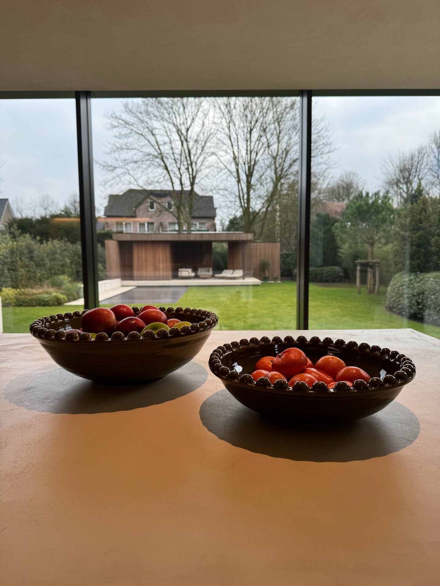 Pearl bowls