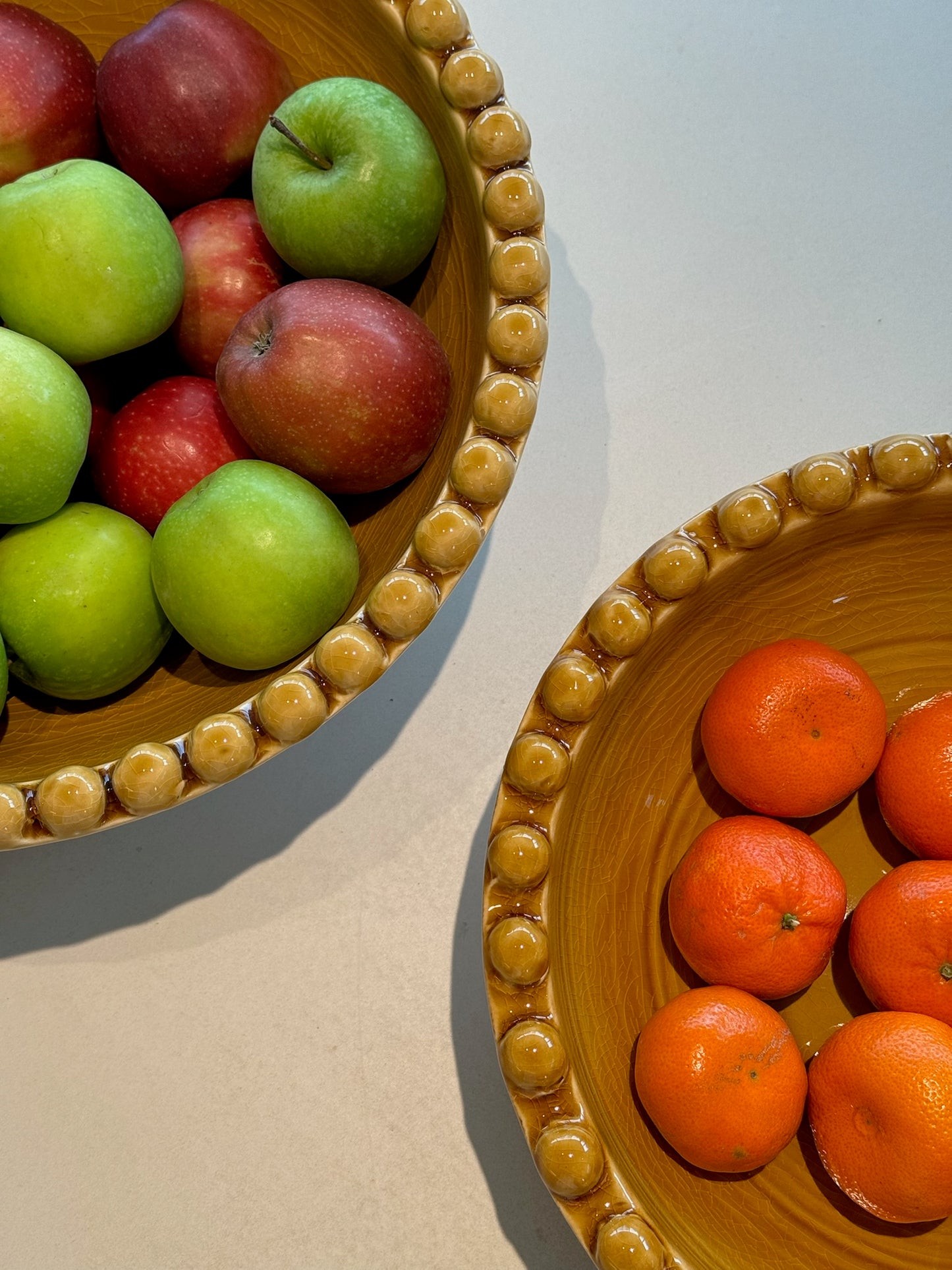Pearl bowls