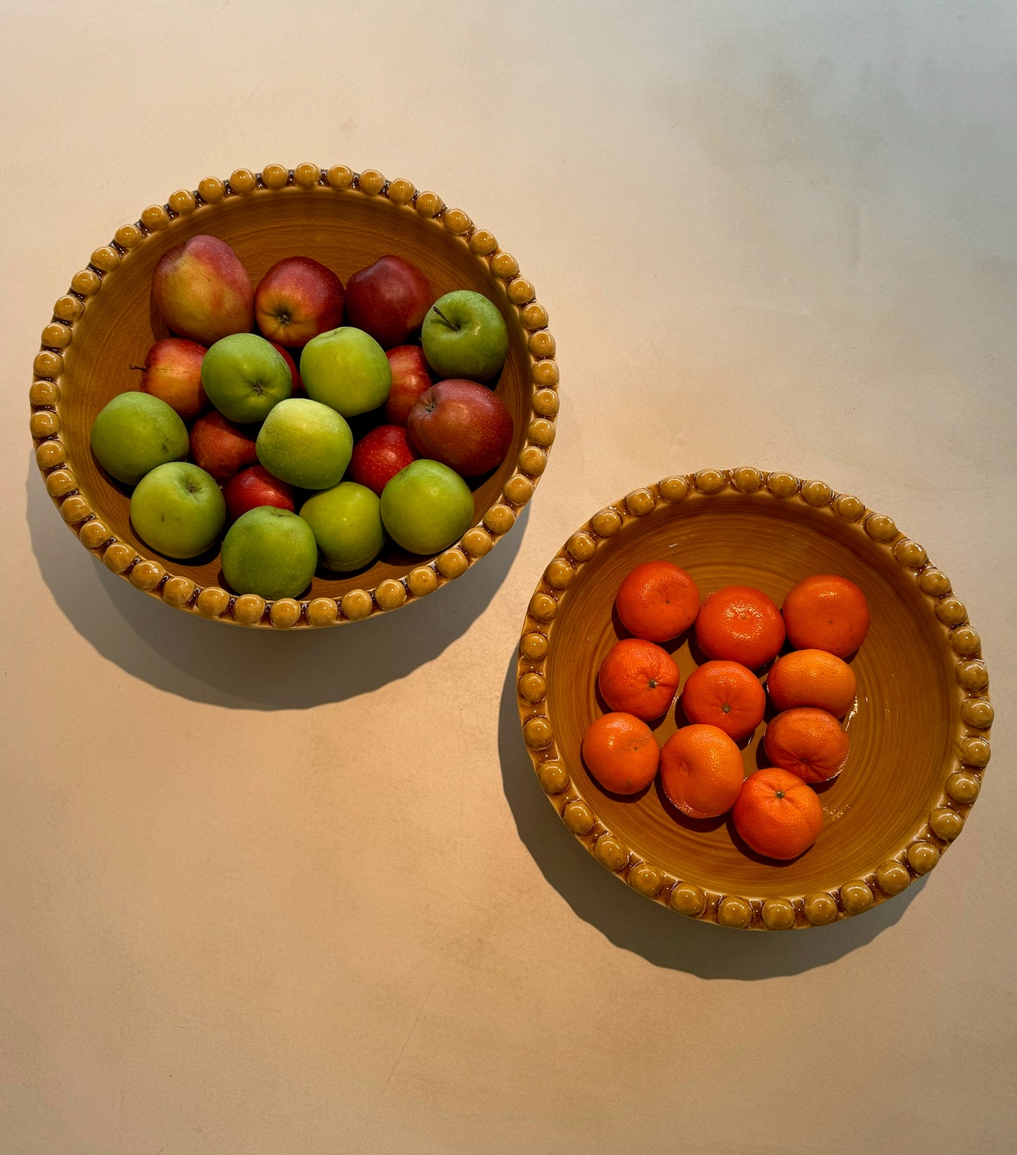 Pearl bowls