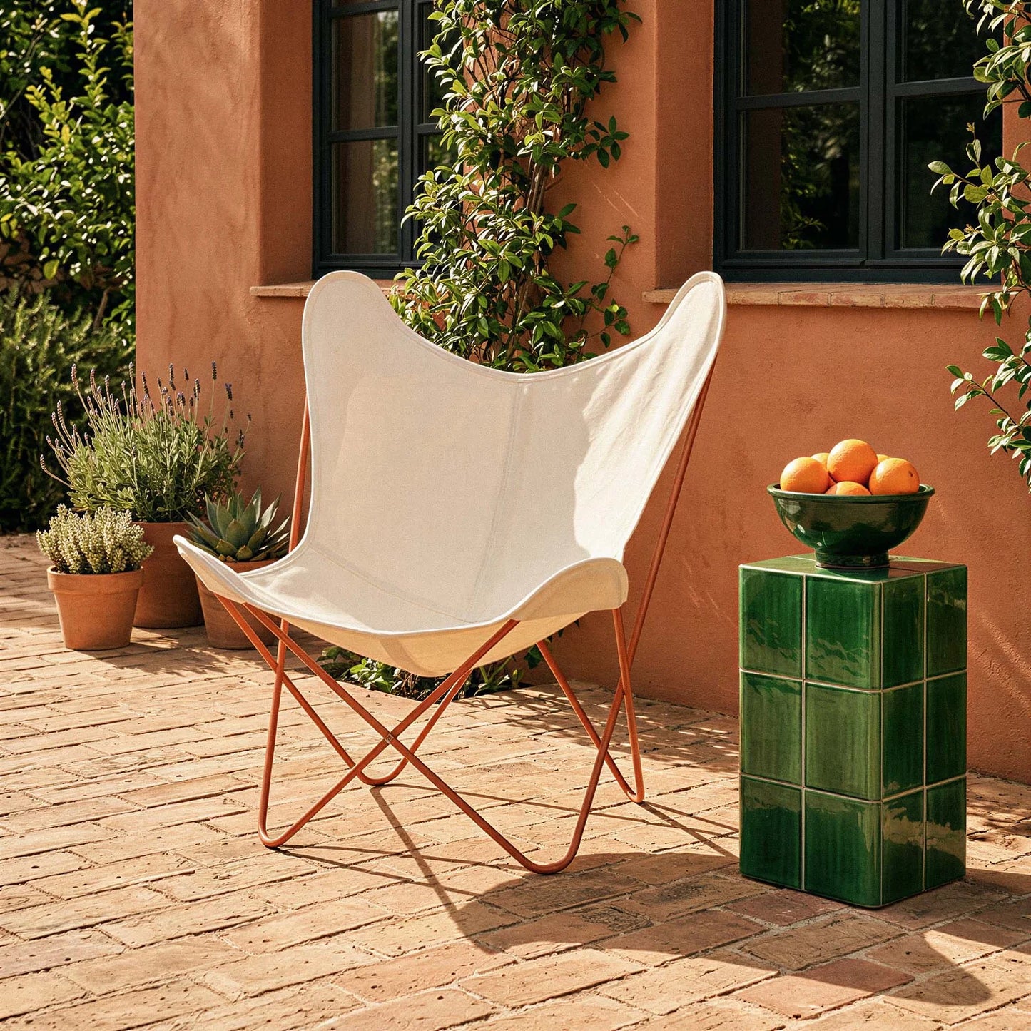 Butterfly chair