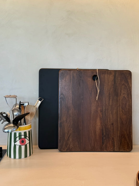 Wooden apéro boards