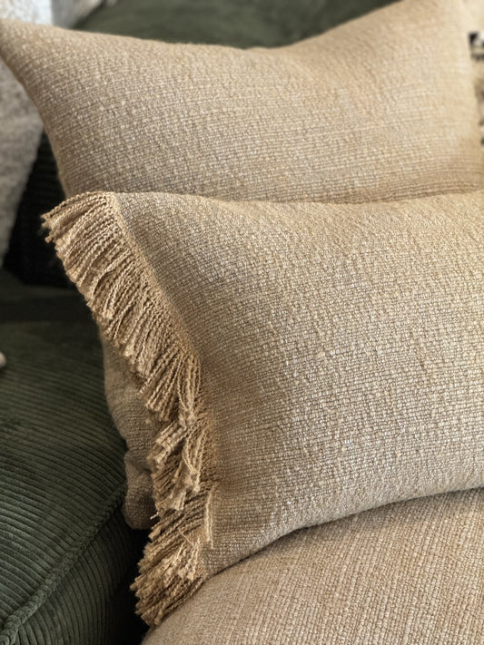 Linen ruffle collection