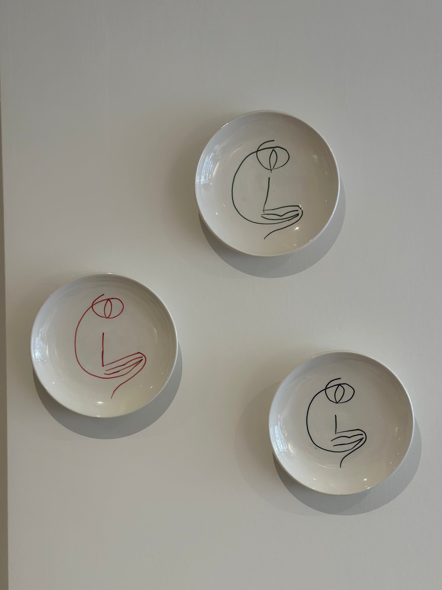 Own collection - plates 22 cm