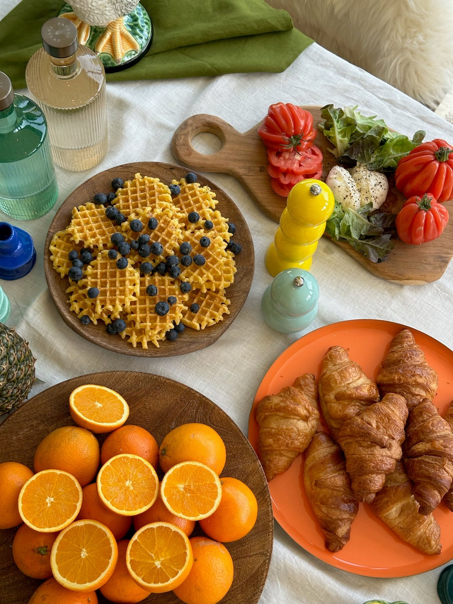 Colorfull trays