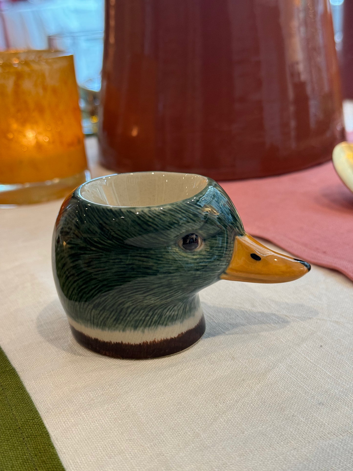 Animal egg cups