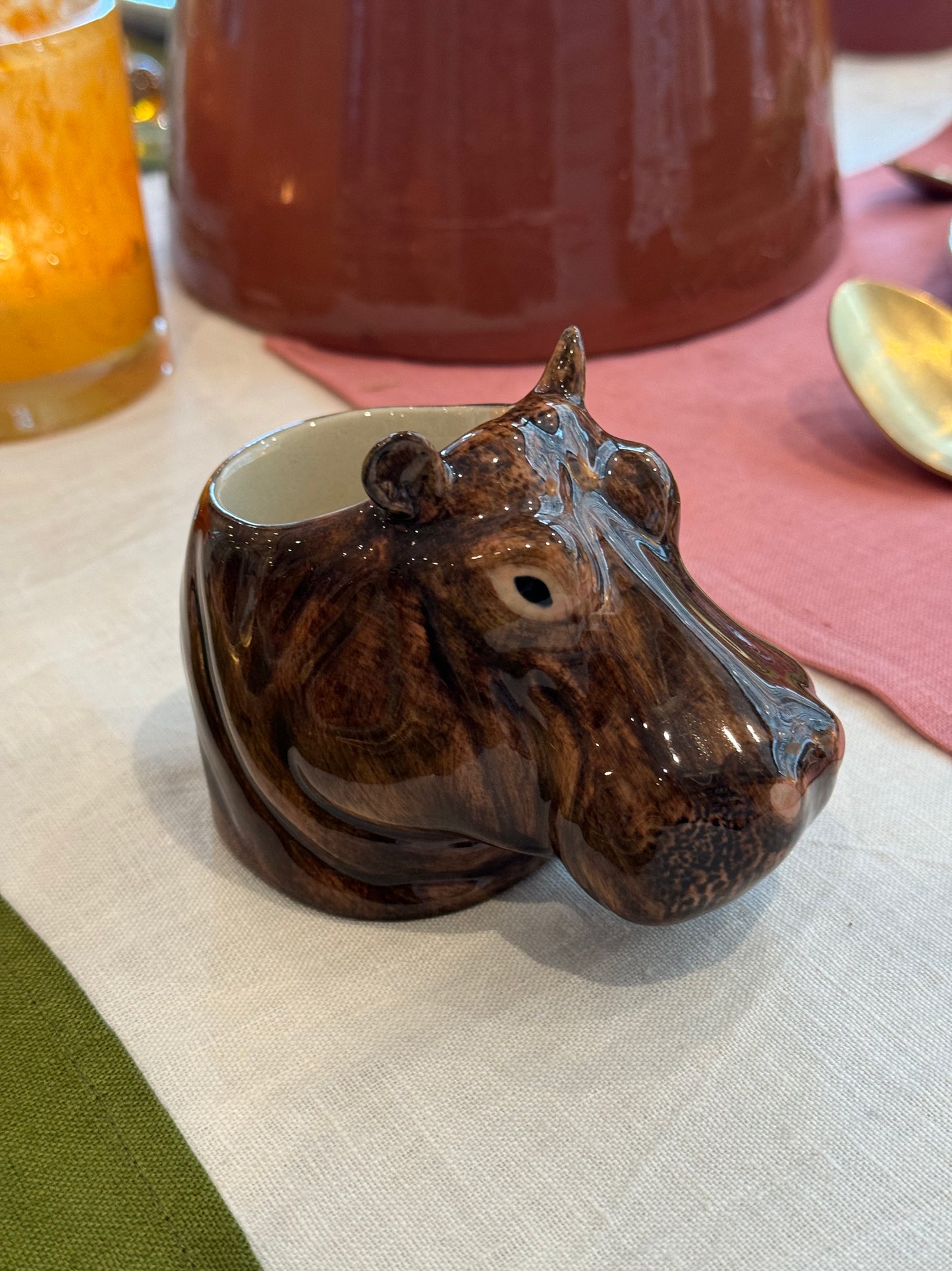 Animal egg cups