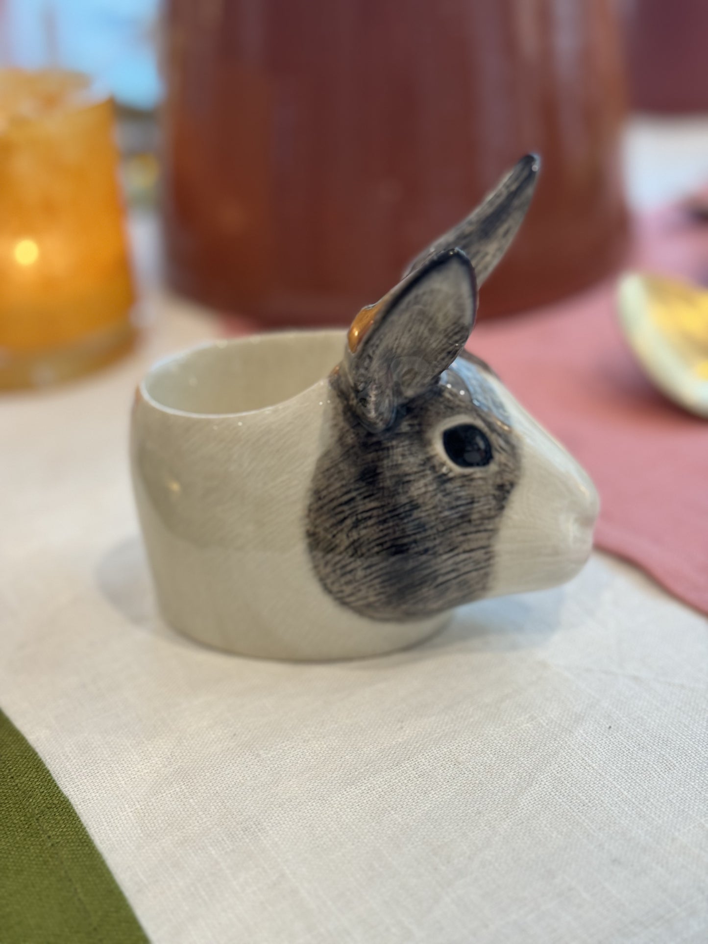 Animal egg cups