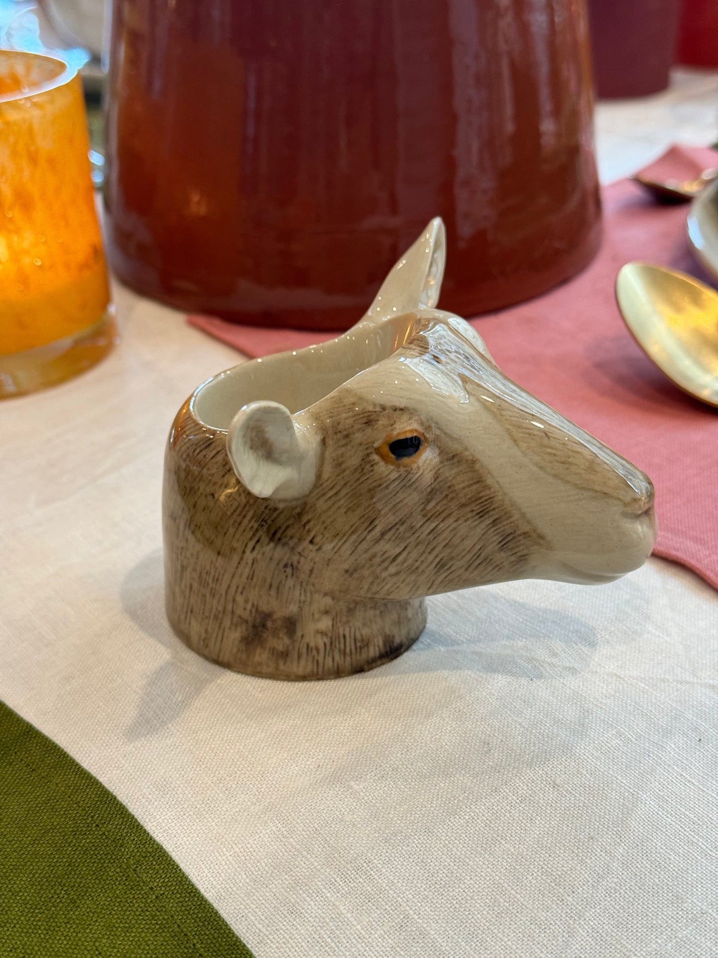 Animal egg cups