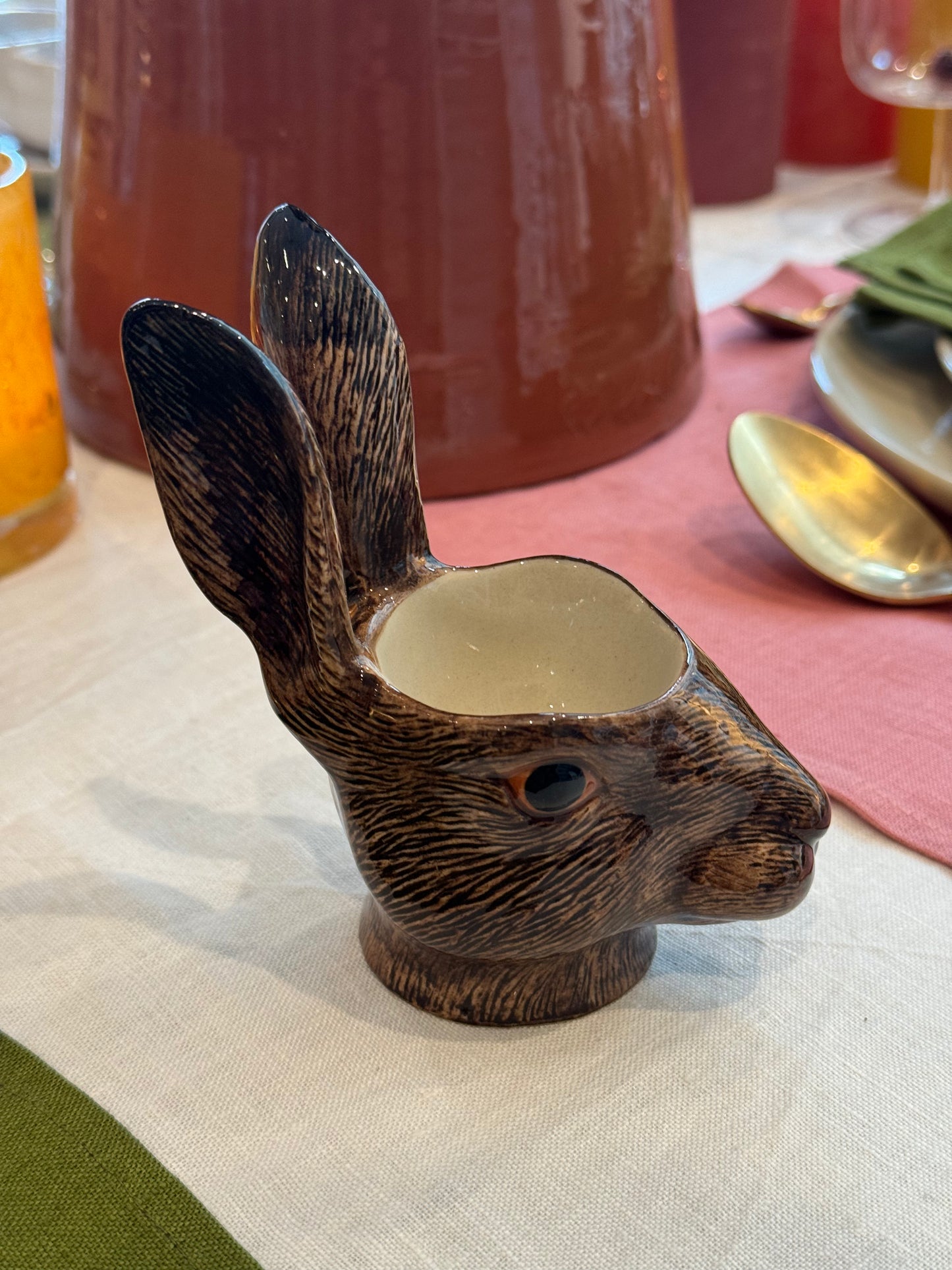 Animal egg cups