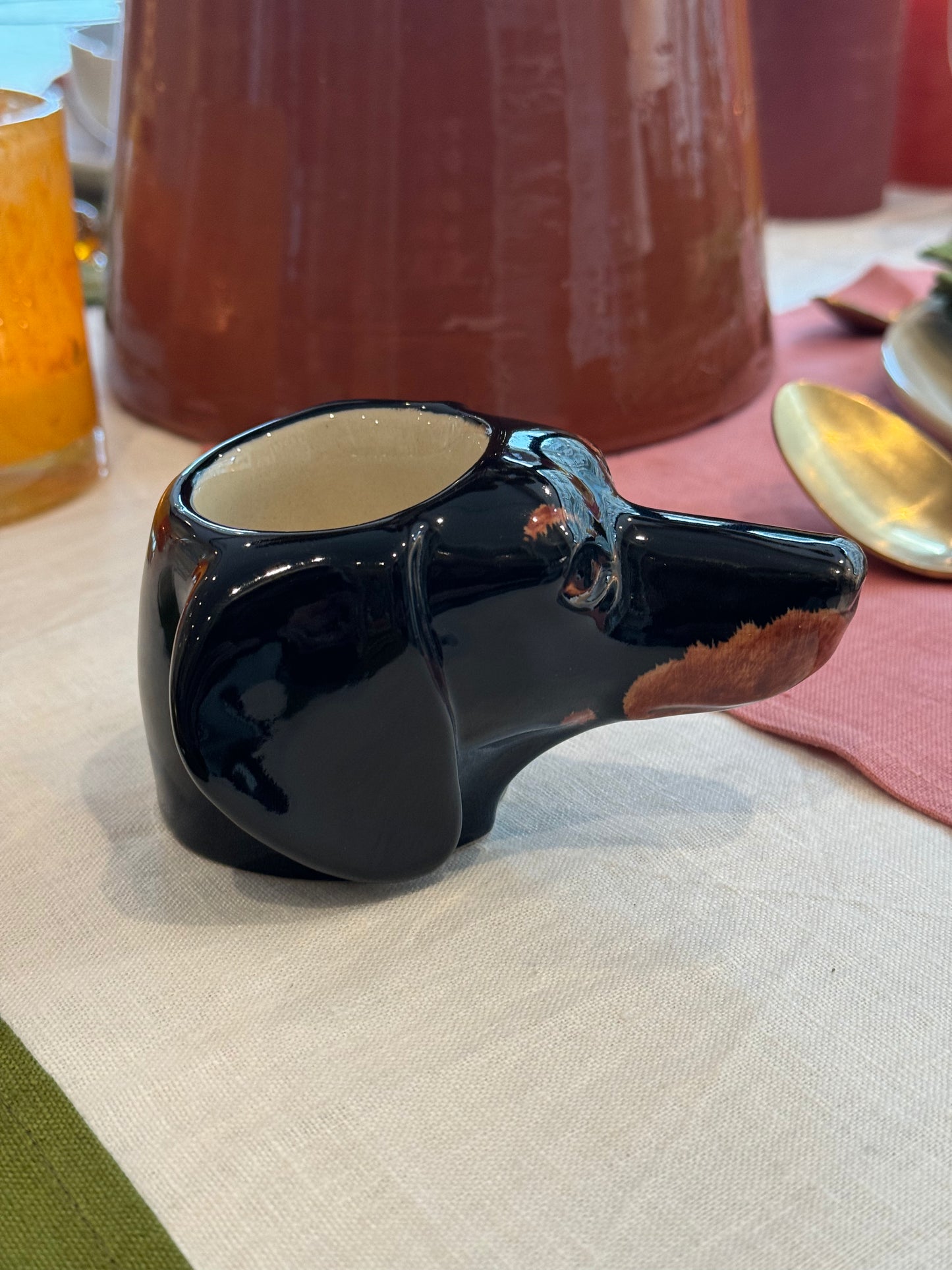 Animal egg cups
