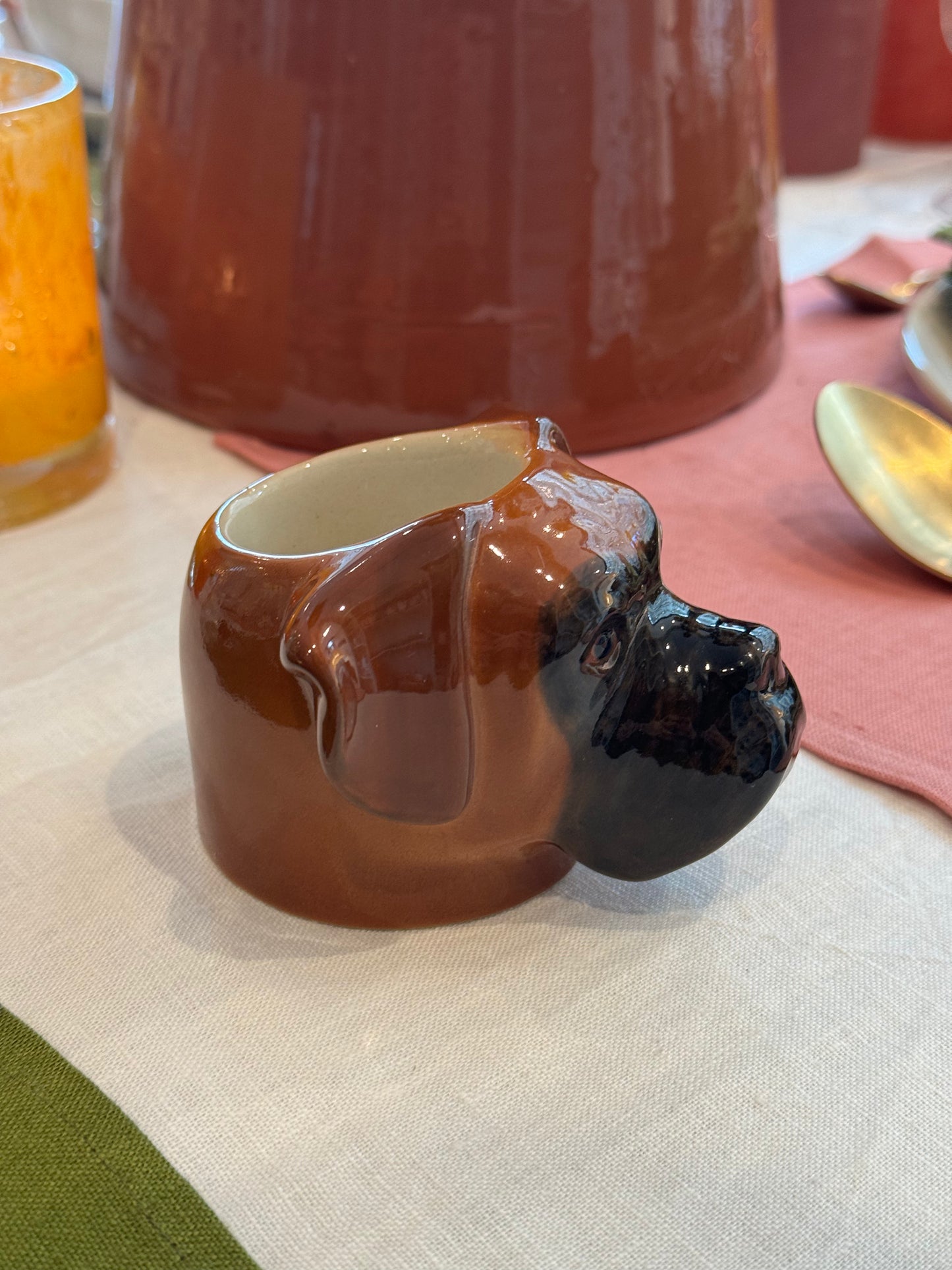 Animal egg cups