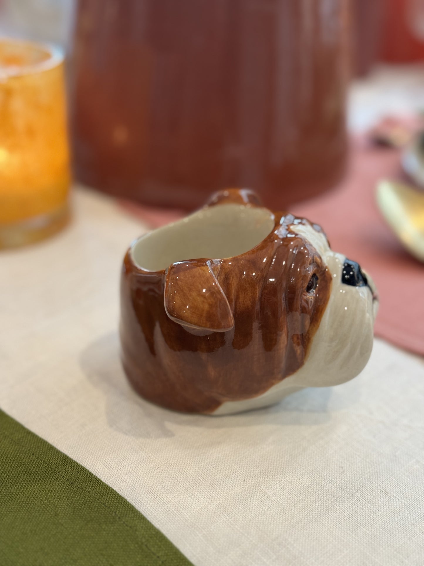 Animal egg cups
