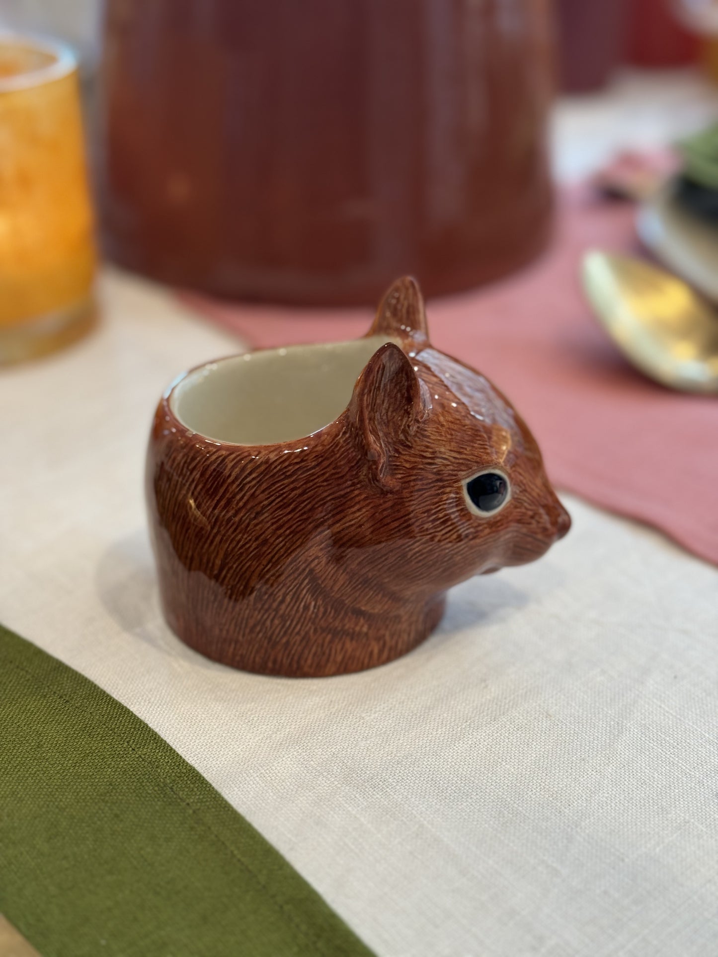 Animal egg cups
