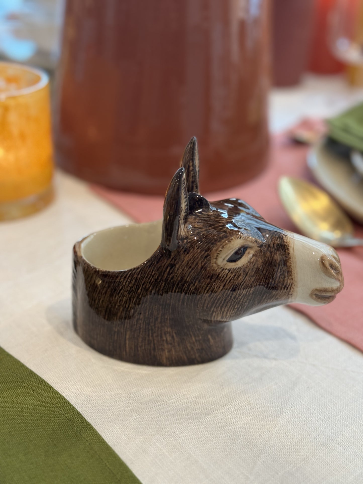 Animal egg cups