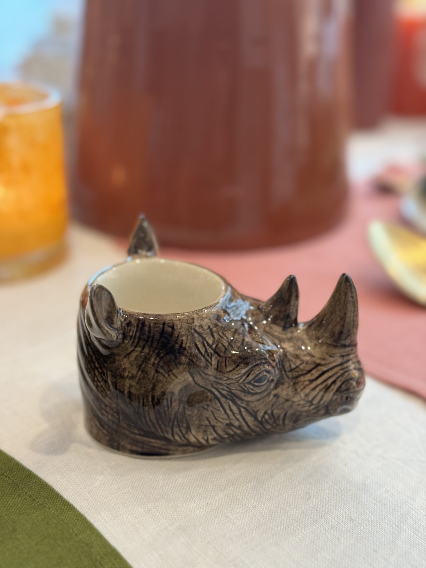 Animal egg cups