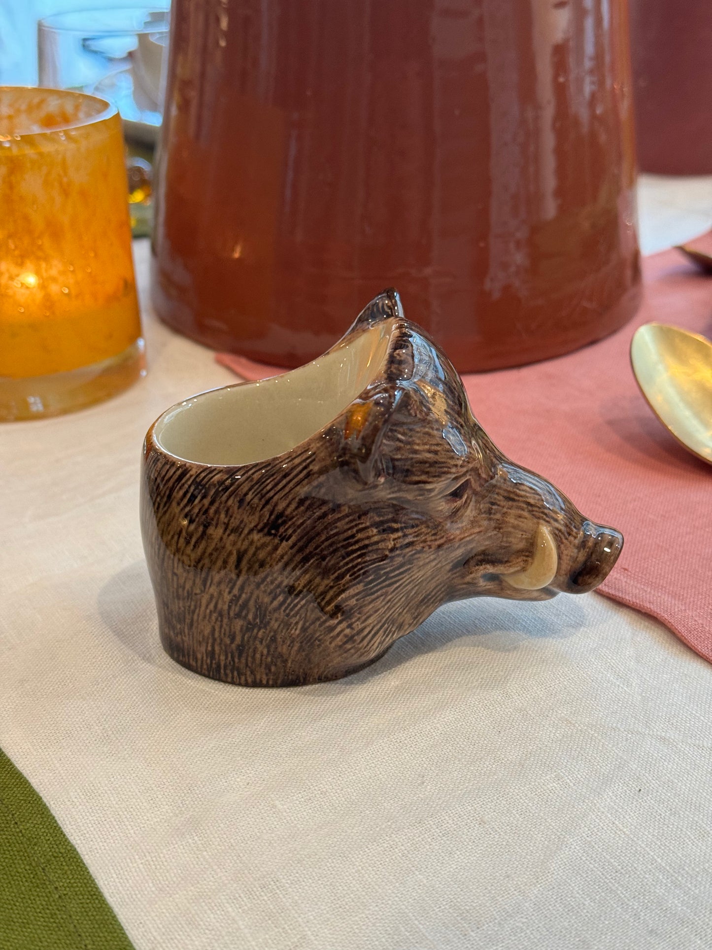 Animal egg cups