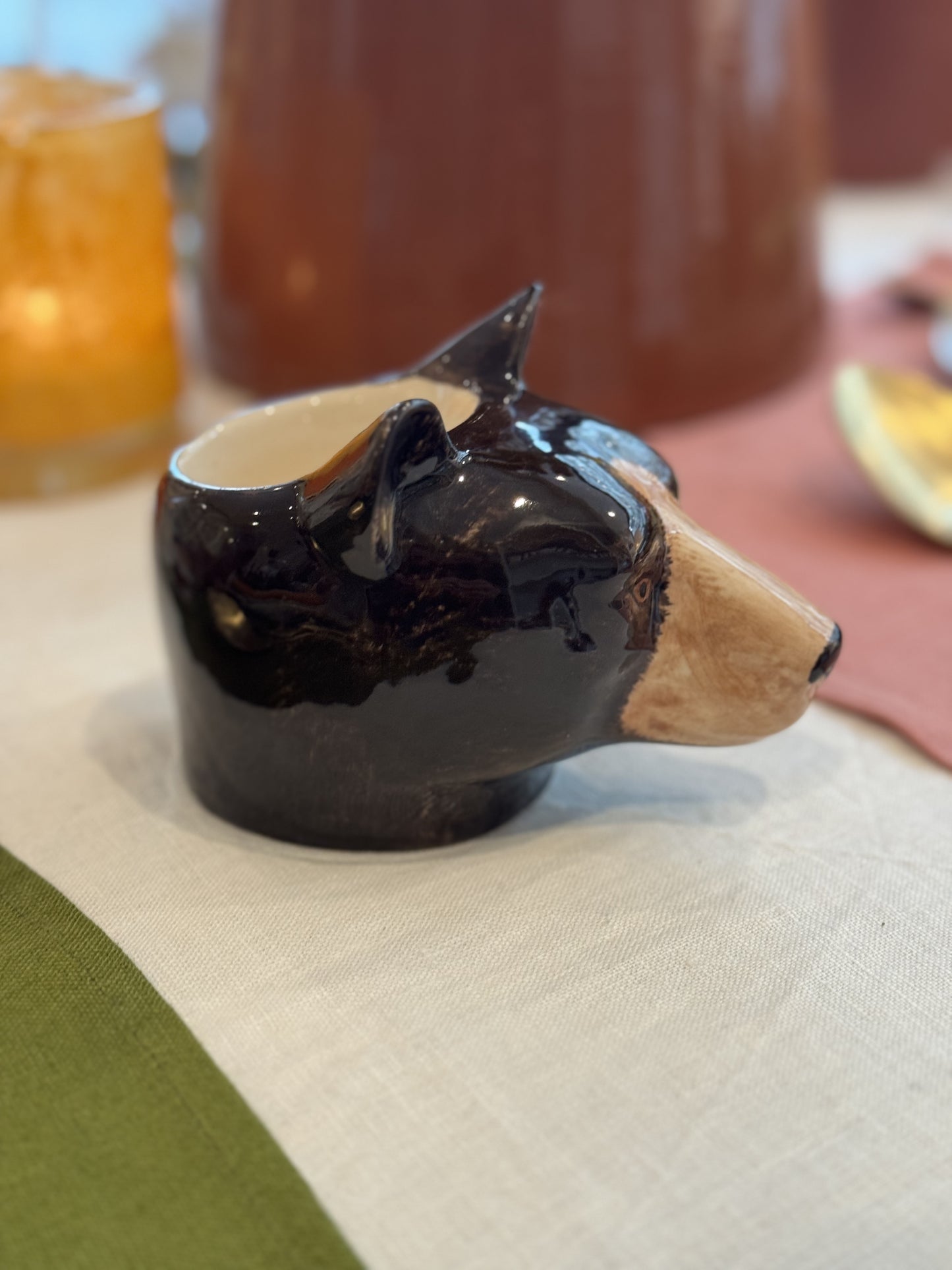 Animal egg cups