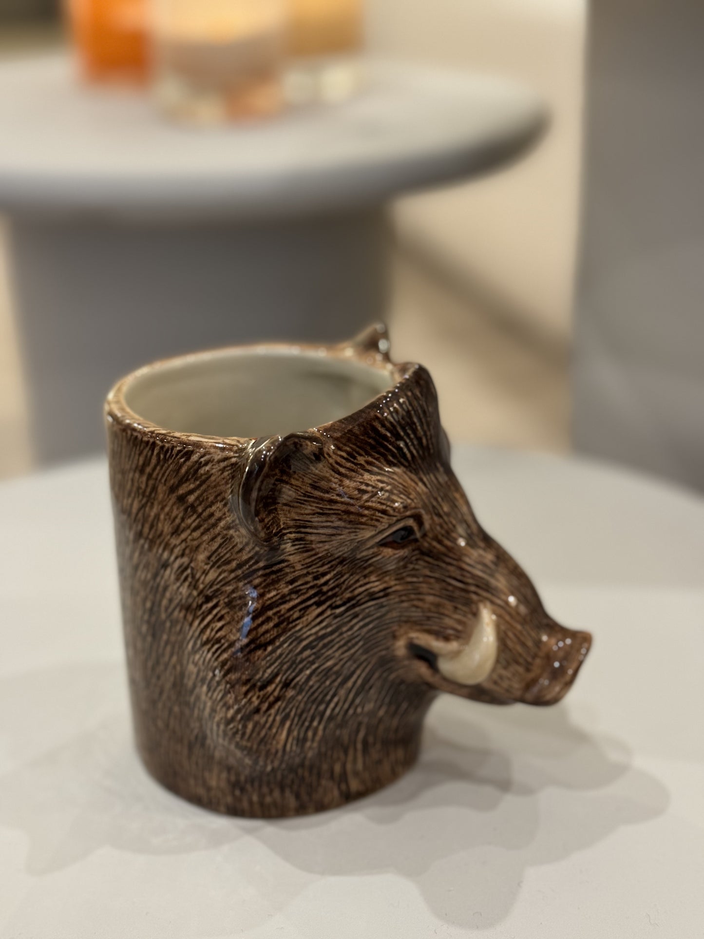 Animal pencil pots
