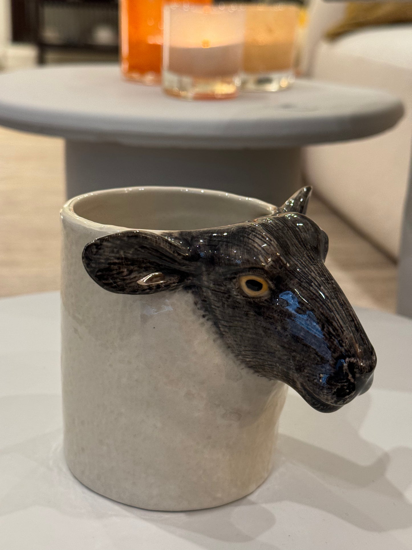 Animal pencil pots